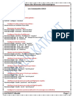 Les Commandes CISCO - 2016