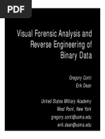 Visual Forensic Analysis and Reverse Engineering of Binary Data PDF