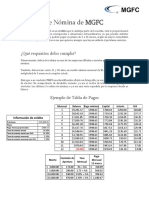 Créditos de Nómina de MGFC PDF