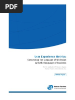 Download UX Metrics Whitepaper by Vinay Dixit SN37728616 doc pdf