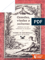 Casadas, Viudas o Solteras - Pierre de Bourdeille PDF