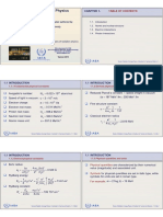 Chapter 01 Basics Radiation Physics PDF