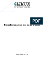 Troubleshooting em Rede Básica