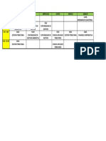 Horario Declases