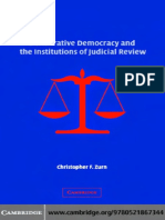 Christopher F. Zurn-Deliberative Democracy and the Institutions of Judicial Review (2007)