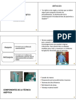 Clase 3 Técnica Aséptica