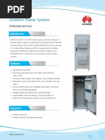 TP48200A-HX15A1(Integrated) Outdoor Datasheet 01-20160330