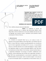 Casacion 337 2016 Cajamarca Lineamientos para La Aplicacion Del Error de Comprension Culturalmente Condicionado Legis - Pe