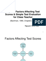 Topic 7. STS' Copy. Factors Affecting Scores
