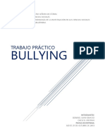 Bullying - Trabajo practico escolar