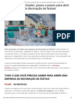 Dica Abertura Simples_ Passo a Passo Para Abrir Uma Empresa de Decoração de Festas! - Jornal Contábil