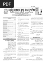Diário Oficial da União (DOU), segunda-feira, 24 de abril de 2018 -  nº78 - Seção 1 