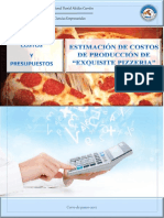 Exquisite Pizzeria Informe