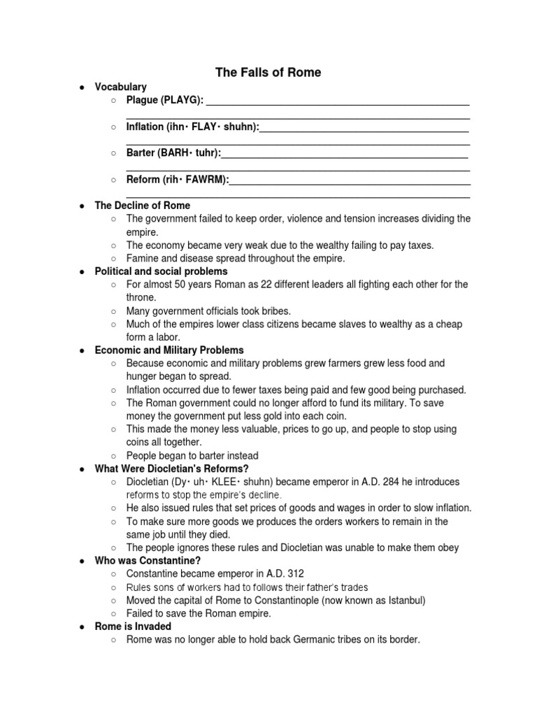 Significance of the roman empire image