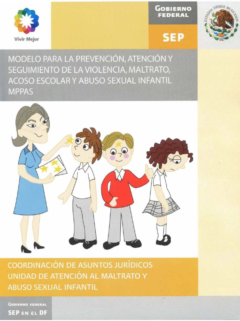 Modelo Para La Prevención, Atención y Seguimiento de La Violencia ...