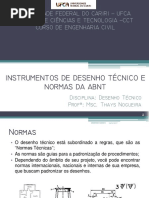 Aula 2 -Instrumentos de Desenho e Normas Da ABNT