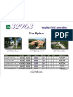 Price Updates In32963 - September 16, 2010