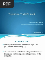 Download Timing and Control Unit by aditya88_4u SN37729524 doc pdf