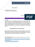 Lectura 03 - El Pragmatismo en La Marca Personal PDF