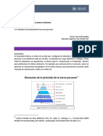 Lectura 02 Elementos de La Pirámides de La Marca Personal PDF