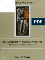 De Muertos y Sobrevivientes, Leonidas Morales