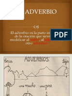 Adverbios: Funciones y Clasificación