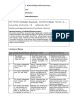 Running Miscue Record Paper