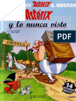 Asterix 34 - Asterix y Lo Nunca Vis