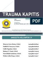 Trauma Kapitis