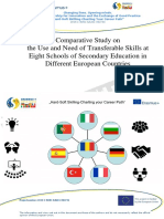 Output1 _Comparative Study on the Use and Need of Transferable Skills at Eight Schools of Secondary Education in Different European Countries