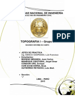 2do Informe de Topo