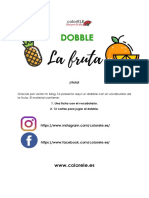 Dobble Fruta