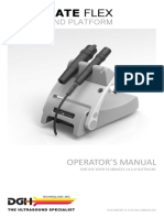 FLEX-InS-OMENG-R0 DGH Flex Operator's Manual (English)