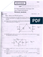 New Scheme) : Third Semester B.E. Degree Examination, July/August 2004 Common To BM/EC/EFJTE/MUIT