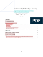 Introduction to Digital Audio Processing.pdf