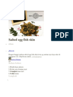 Salted Egg Fish Skin