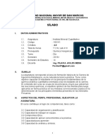 SILABO de Analisis Mineral Cuantitativo Por Competencias 2018 I Doc