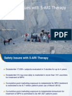 Safety Issues With 5-ARI Therapy: Colca Canyon, Peru