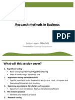 Marketing Research - 5 - 2003