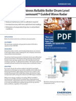 Power Plant Achieves Reliable Boiler Drum Level Control With Rosemount Guided Wave Radar
