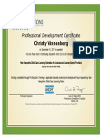 Certificate 1