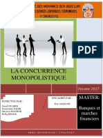 La Concurrence Monopolistique PDF