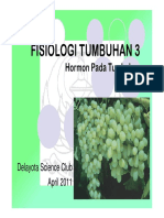 Biologi Hormon Tumbuhan