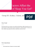 what factors affect amount of sleep you get -2