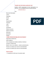 Orientação de Estudos Além Do Giz