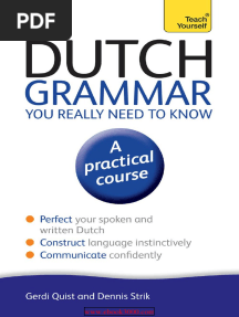Dutch Grammar You Really Need To Know 2nd Edition - Facebook Com LinguaLIB