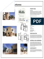 11th Avenue Townhomes: Project Data