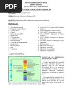 GUIA 013. Lab PH en Los Suelos