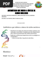 APRESENTAÇÃO ANTIBIOTICOS