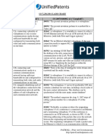 Hublink US7239338 Claim_Chart